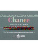 bracelet Nouvelle chance en code morse