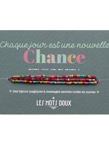 Bracelet Nouvelle Chance