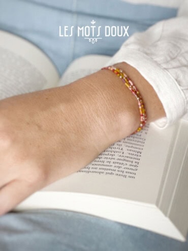 bracelet dream big en code morse