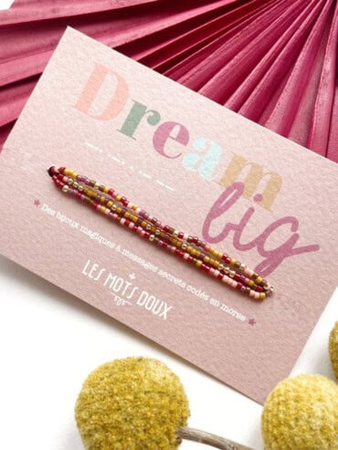 Bracelet Dream Big