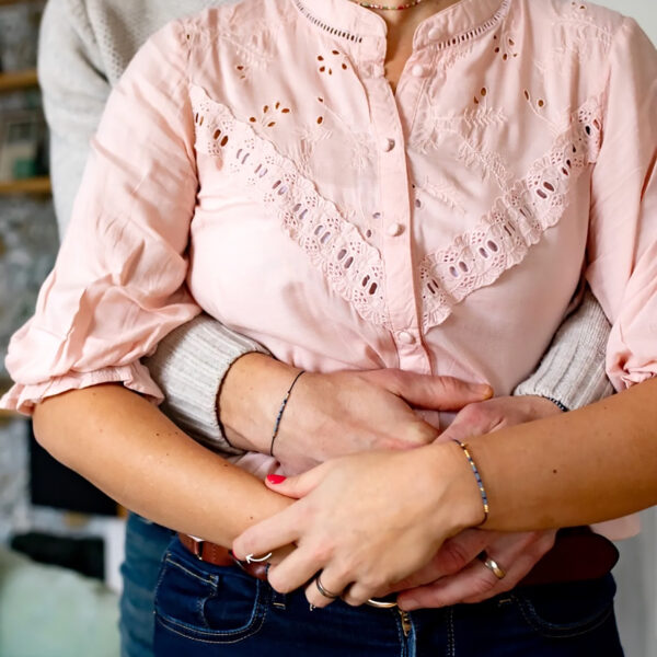 Duo de bracelets toi et moi
