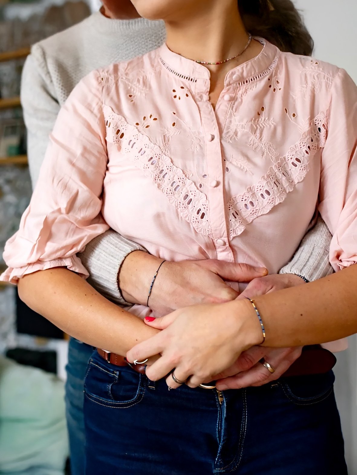 Duo de Bracelets Toi et Moi 1 Duo de bracelets toi et moi