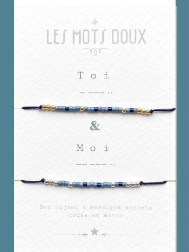 Duo de Bracelets Toi et Moi