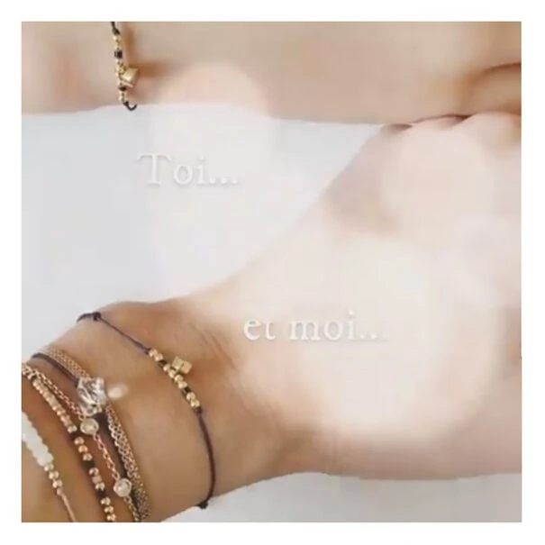 Duo de Bracelets attraction - bracelets aimants