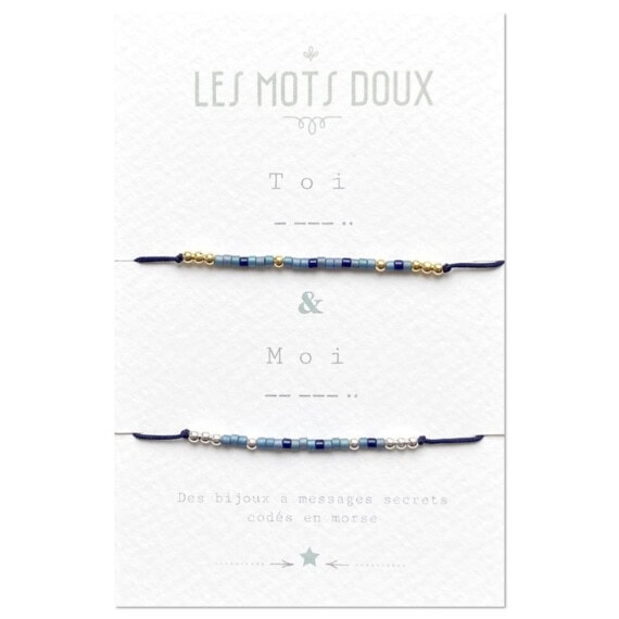 Duo de bracelets toi et moi