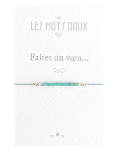 Bracelet Faites un Vœu