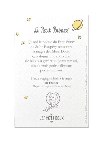 Bracelet Médaille Le Petit Prince