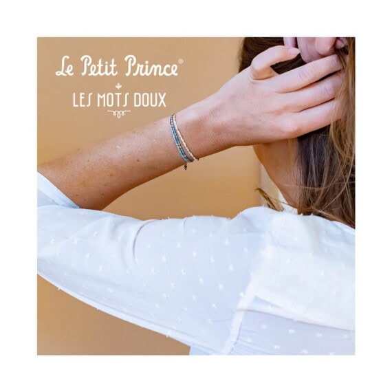 Bracelet le Petit Prince - heureux - code morse