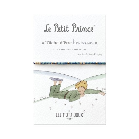 Bracelet le Petit Prince - heureux - code morse