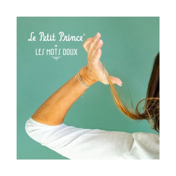 Bracelet le Petit Prince - Unique- code morse