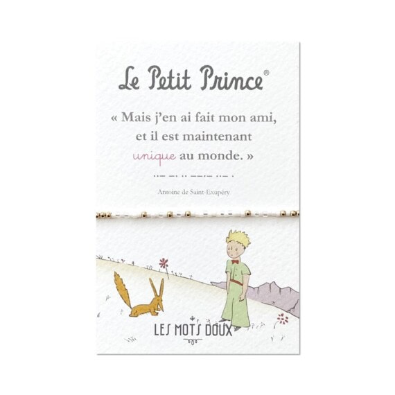Bracelet le Petit Prince - Unique- code morse