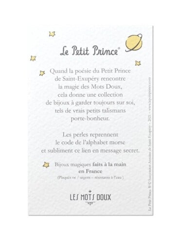 Bracelet Le Petit Prince - Unique