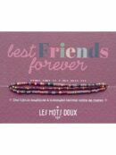 Bracelet best Friends en code morse