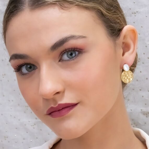 petites boucles d oreilles blossom