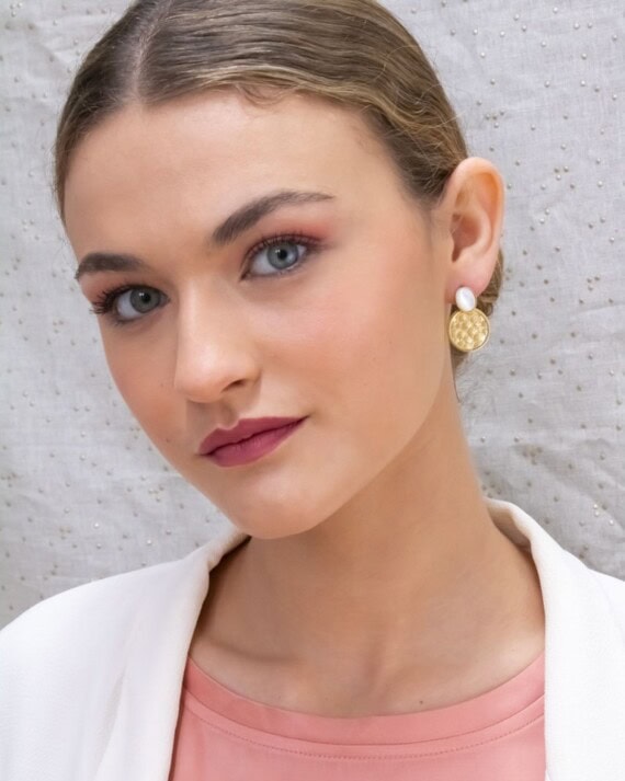 petites boucles d oreilles blossom