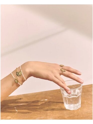 Bracelet perles Olivier