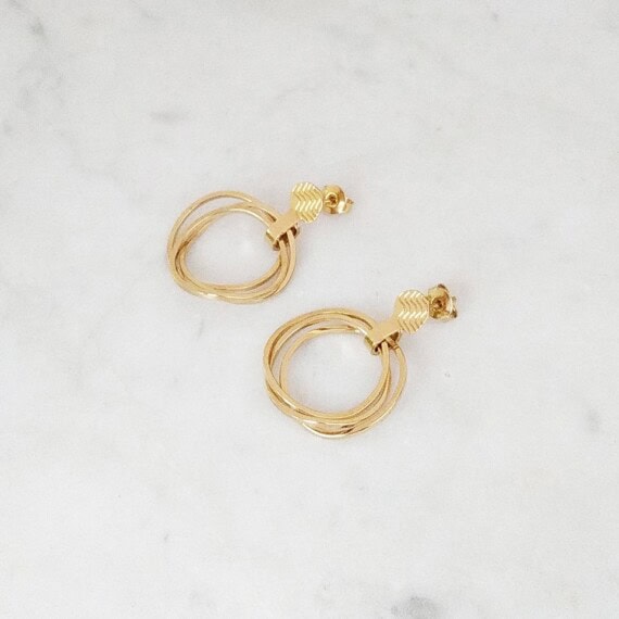 boucles d'oreilles Laya cercles de marie duvert