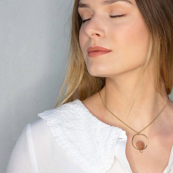 Collier eden pierre du soleil