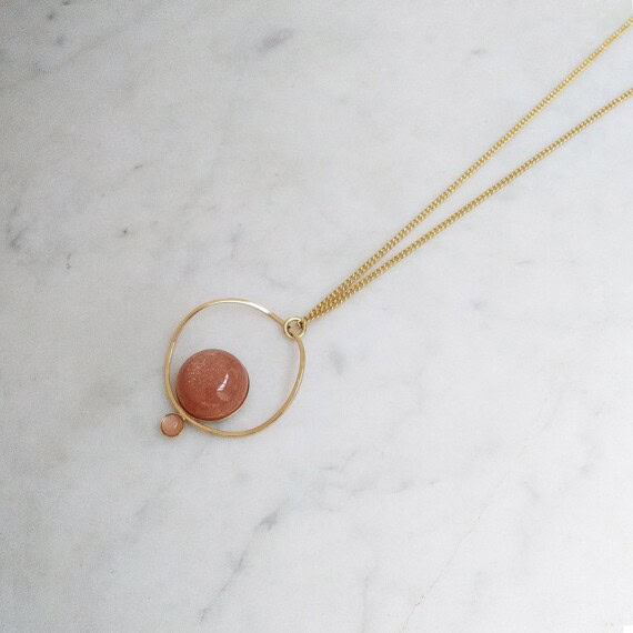 Collier eden pierre du soleil