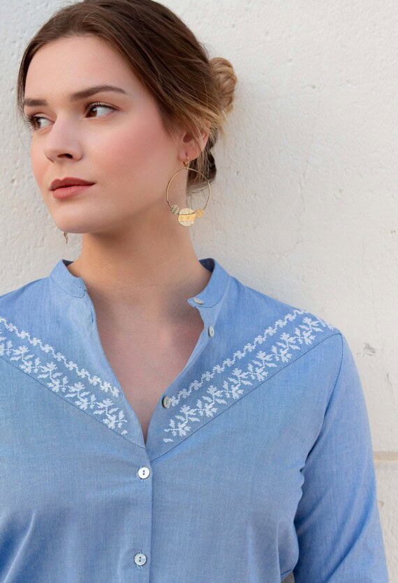 boucles d'oreilles isana