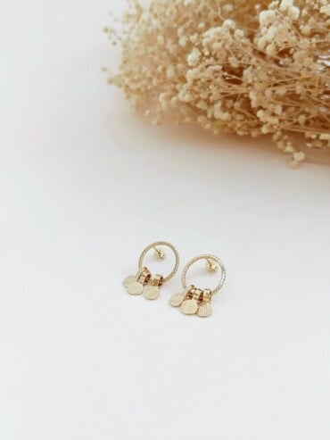 Boucles d'oreilles Riya