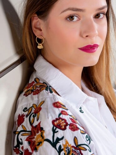 Boucles d'oreilles Riya