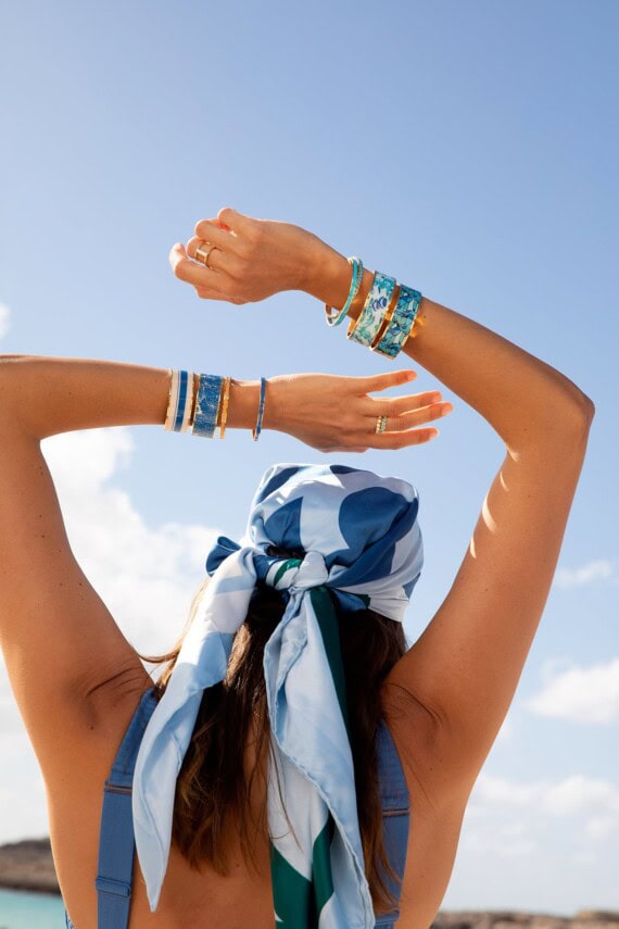 bijoux bangle up chez Poisson Plume