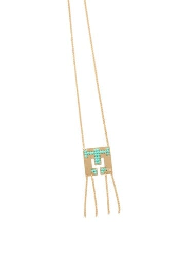Collier Loreto Turquoise
