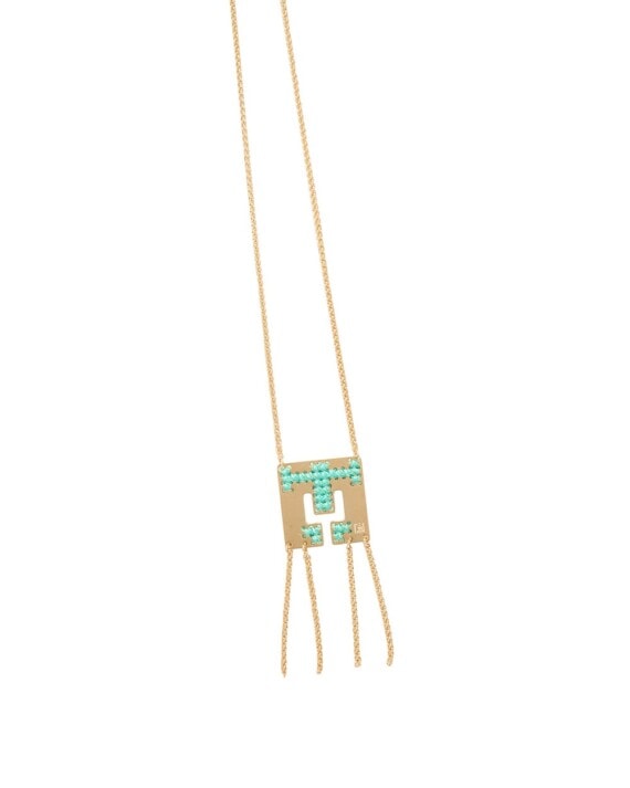 Collier Loreto Turquoise – Image 3