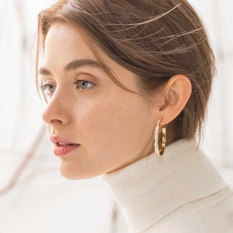 creoles bangle sable