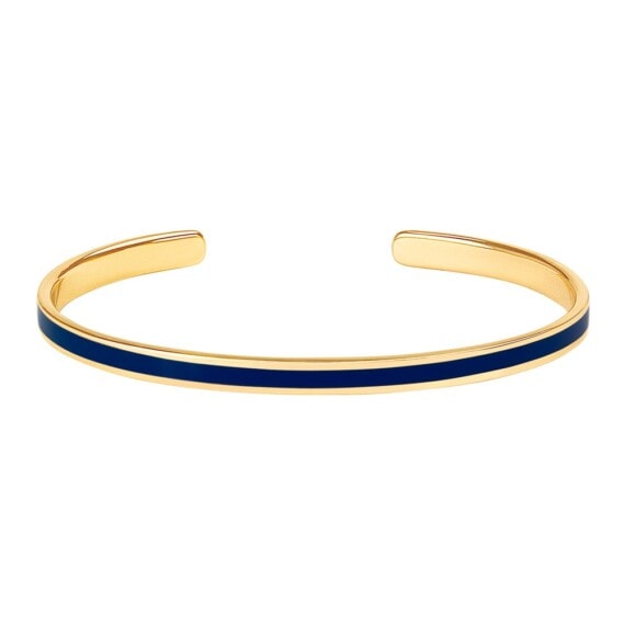 Jonc Bangle Bleu Nuit