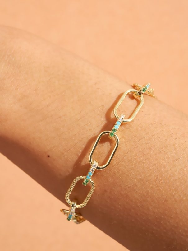 bracelet rheya turquoise