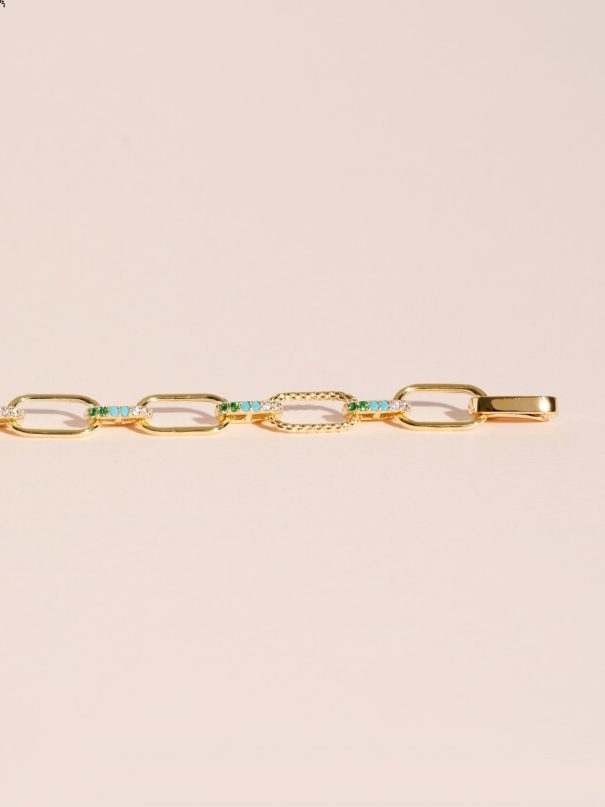 bracelet rheya turquoise