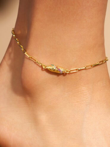 bracelet de cheville rheya