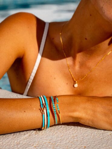 Bracelet Lily Sable