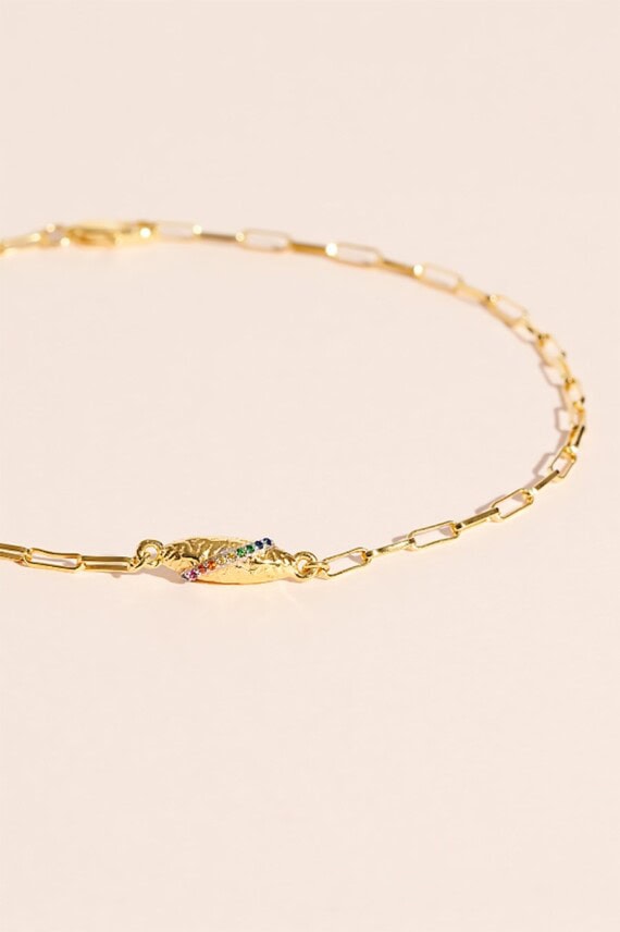 bracelet de cheville rheya
