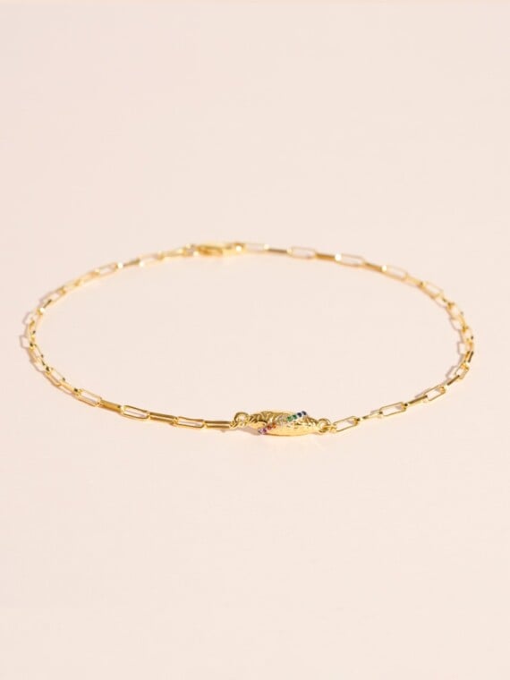 bracelet de cheville rheya