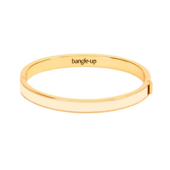 bracelet fermoir bangle sable