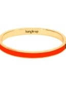 bracelet fermoir bangle tangerine