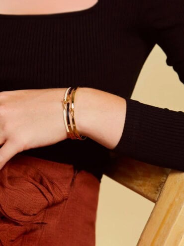 Bracelet Lily Sable