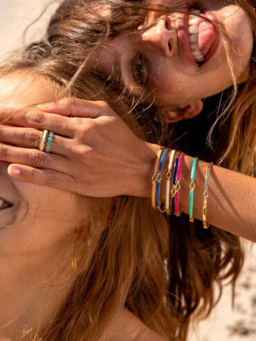 Bracelet Lily Bleu Mykonos