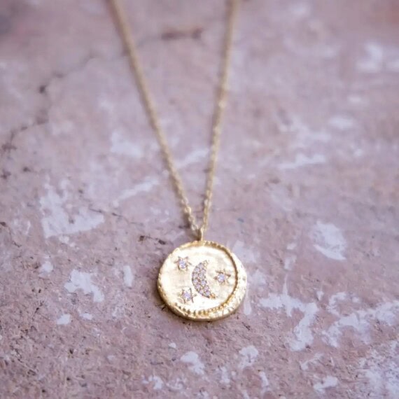 collier lune altais mnedentif lune etoiles virginie berman