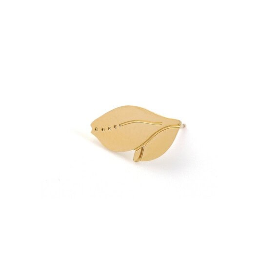boucles d'oreilles climbers asymétriques magnolia