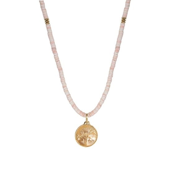 Sautoir médaille Corail Majorelle – Image 2