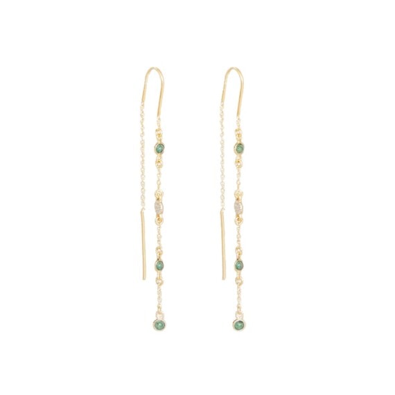 boules d'oreilles sitara aventurine