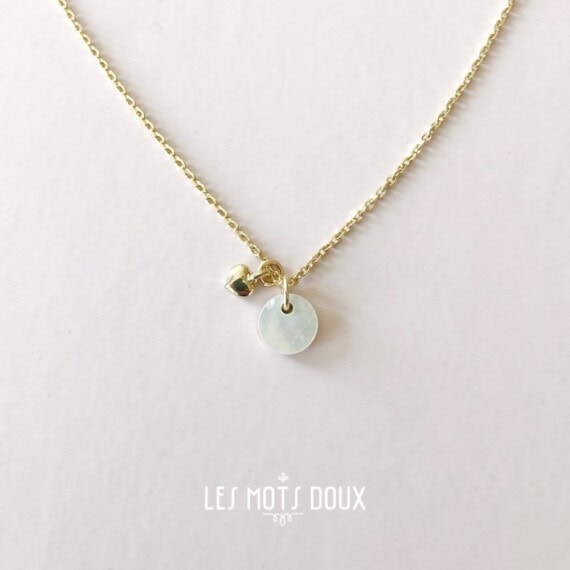 collier message secret maman les mots doux