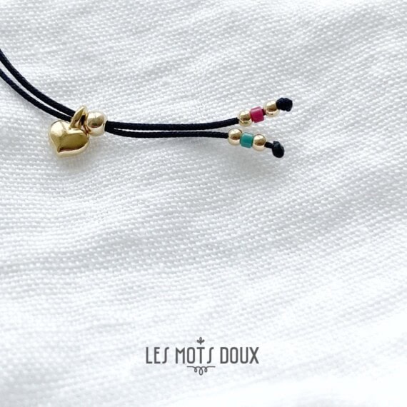bracelet code morse secret You are The Best
