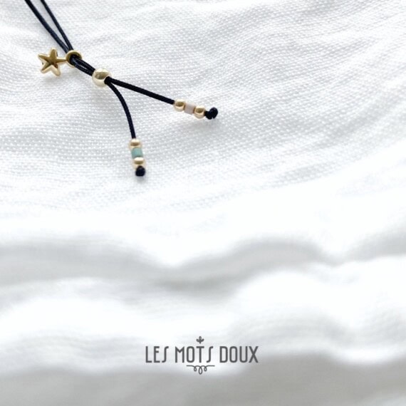 bracelet en code morse you are special to me