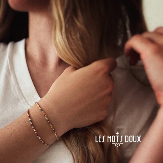 bracelet en code morse you are special to me