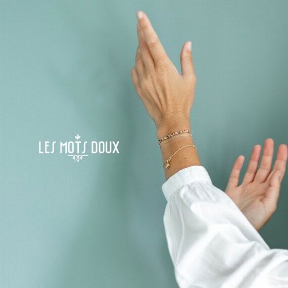 Dare to dream - Bracelet n'oublie pas de rêver Les Mots Doux